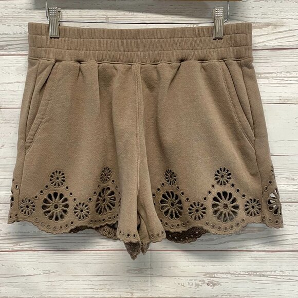 Splendid Pants - Splendid Brynn eyelet shorts